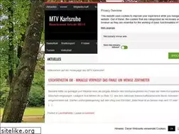 Sites similar to mtv-karlsruhe.de