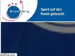 Sites similar to mtv-kronberg-bb.de