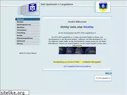 Sites similar to mtv-langelsheim.de