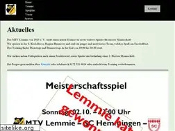 Sites similar to mtv-lemmie.de