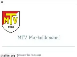 Sites similar to mtv-markoldendorf.de