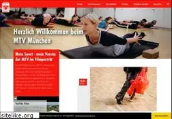 Sites similar to mtv-muenchen.de