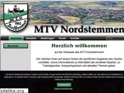 Sites similar to mtv-nordstemmen.de