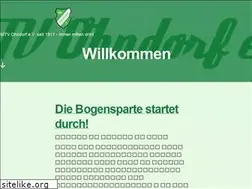 Sites similar to mtv-ohndorf.info