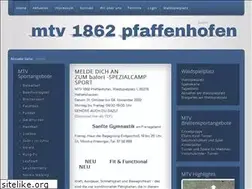 Sites similar to mtv-pfaffenhofen.de