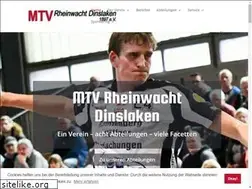 Sites similar to mtv-rheinwacht-dinslaken.de