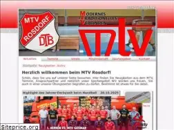 Sites similar to mtv-rosdorf.de