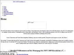 Sites similar to mtv-rosenheim.de