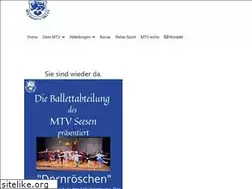 Sites similar to mtv-seesen.de