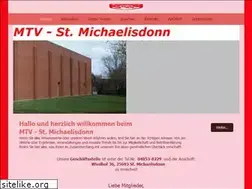 Sites similar to mtv-st-michaelisdonn.de