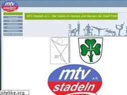 Sites similar to mtv-stadeln.de