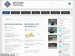 Sites similar to mtv-tostedt.de