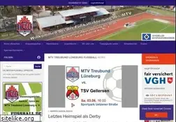 Sites similar to mtv-treubund-fussball.de