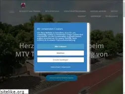Sites similar to mtv-treubund.de