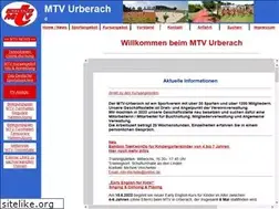 Sites similar to mtv-urberach.de