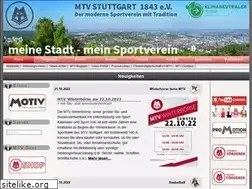 Sites similar to mtv-volleyball.de