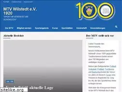 Sites similar to mtv-wilstedt.de