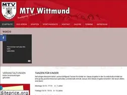Sites similar to mtv-wittmund.de