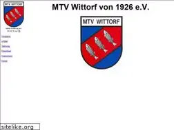 Sites similar to mtv-wittorf.de