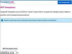 Sites similar to mtv.hesaplama.net