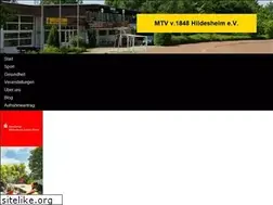 Sites similar to mtv48hildesheim.de