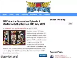 Sites similar to mtvaceofspace.in