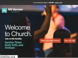 Sites similar to mtvchurch.com