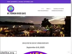 Sites similar to mtvernonriverdays.com