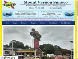 Sites similar to mtvernonsunoco.com