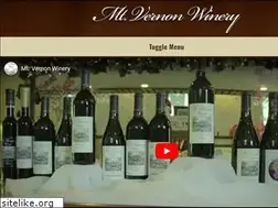 Sites similar to mtvernonwinery.com