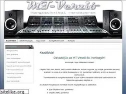 Sites similar to mtverzio.hu