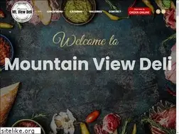 Sites similar to mtviewdeli.com