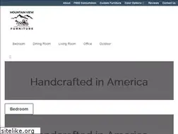 Sites similar to mtviewfurniture.com