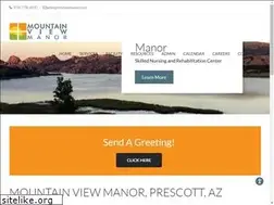 Sites similar to mtviewmanor.com
