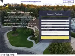 Sites similar to mtviewroofing.com