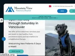 Sites similar to mtviewvet.com
