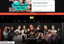 Sites similar to mtvmusic.com