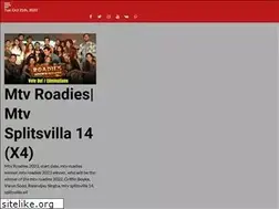 Sites similar to mtvroadies.in