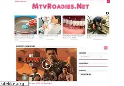Sites similar to mtvroadies.net