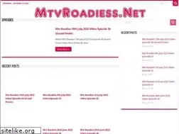 Sites similar to mtvroadiess.net