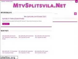 Sites similar to mtvsplitsvila.net