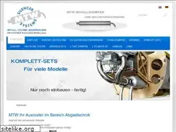 Sites similar to mtw-daempfer.de