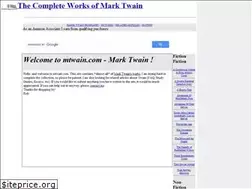 Sites similar to mtwain.com