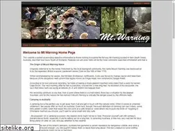 Sites similar to mtwarning.net