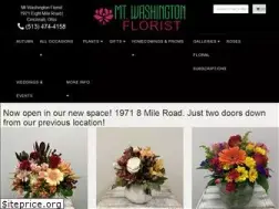 Sites similar to mtwashingtonflorist.com