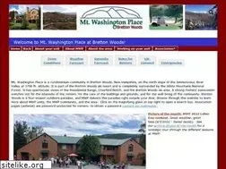 Sites similar to mtwashingtonplace.org