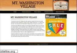 Sites similar to mtwashingtonvillage.com