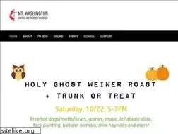 Sites similar to mtwashumc.org