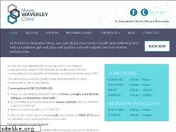 Sites similar to mtwaverleyclinic.com.au