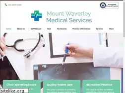 Sites similar to mtwaverleymedical.com.au